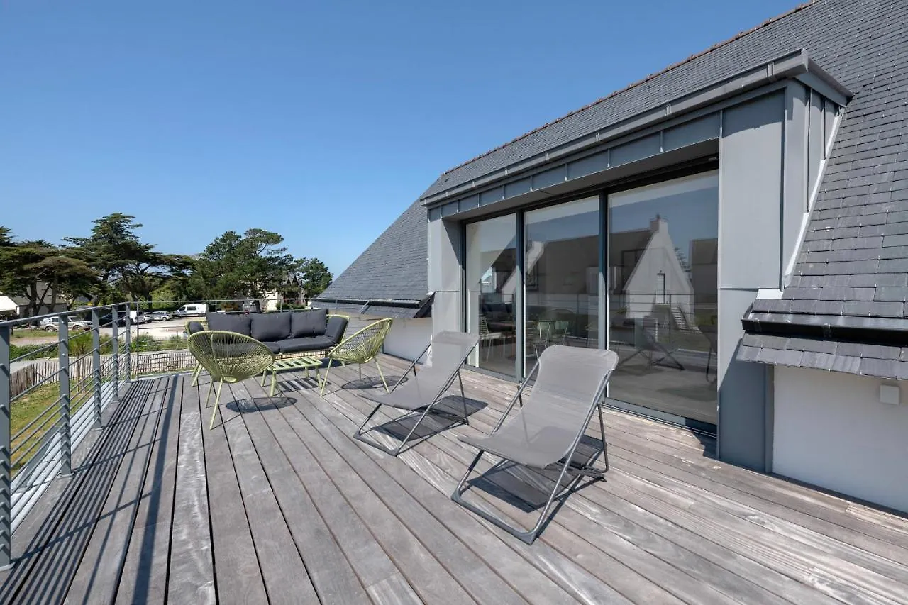 Ferienhaus Villa Vue Sur La Marina - Port St Jacques Sarzeau Frankreich