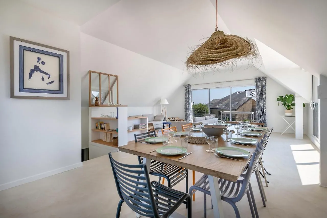 Villa Vue Sur La Marina - Port St Jacques Sarzeau Ferienhaus