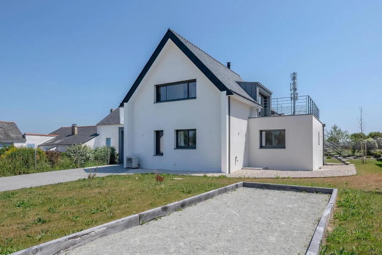 Villa Vue Sur La Marina - Port St Jacques Sarzeau