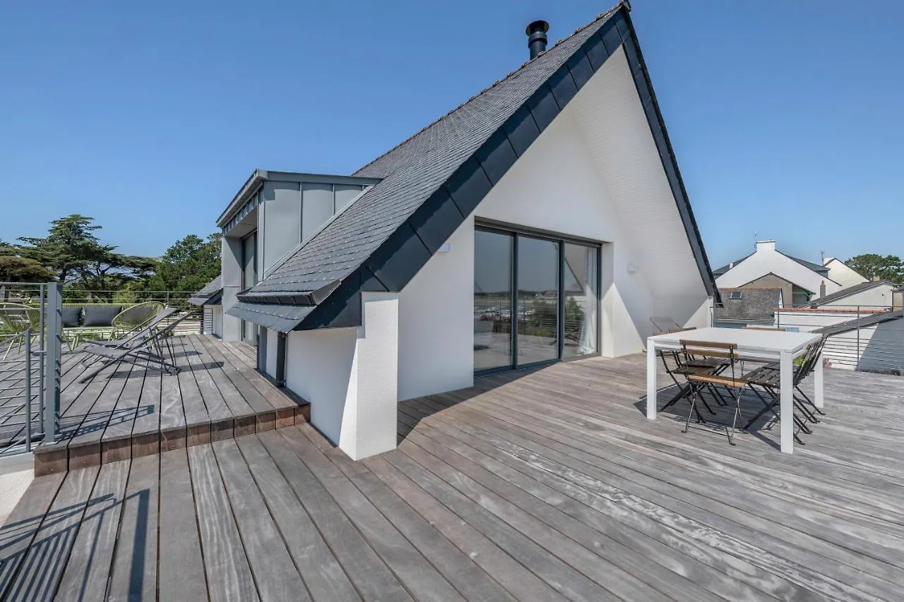 Villa Vue Sur La Marina - Port St Jacques Sarzeau Ferienhaus