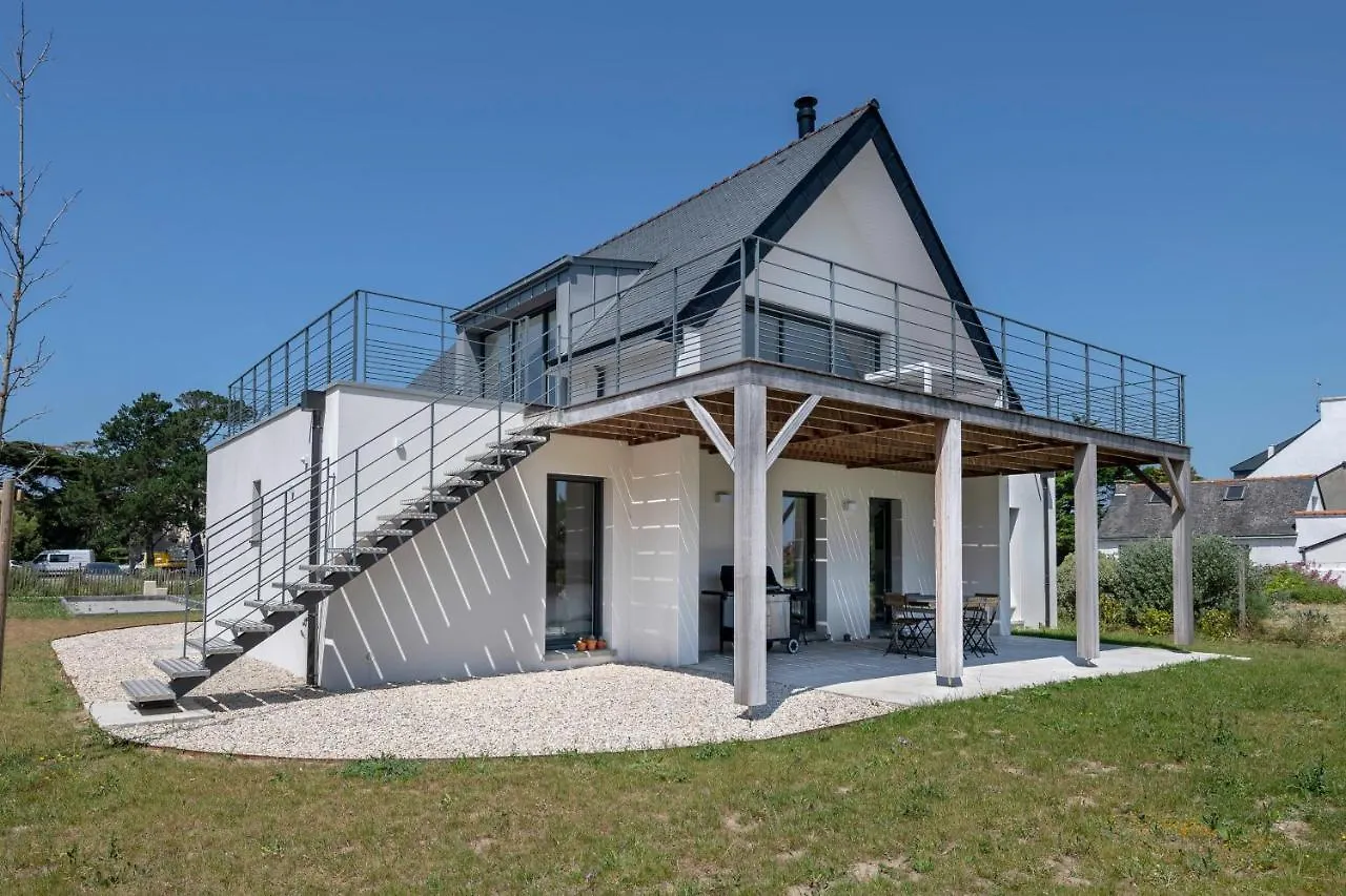 Ferienhaus Villa Vue Sur La Marina - Port St Jacques Sarzeau Frankreich